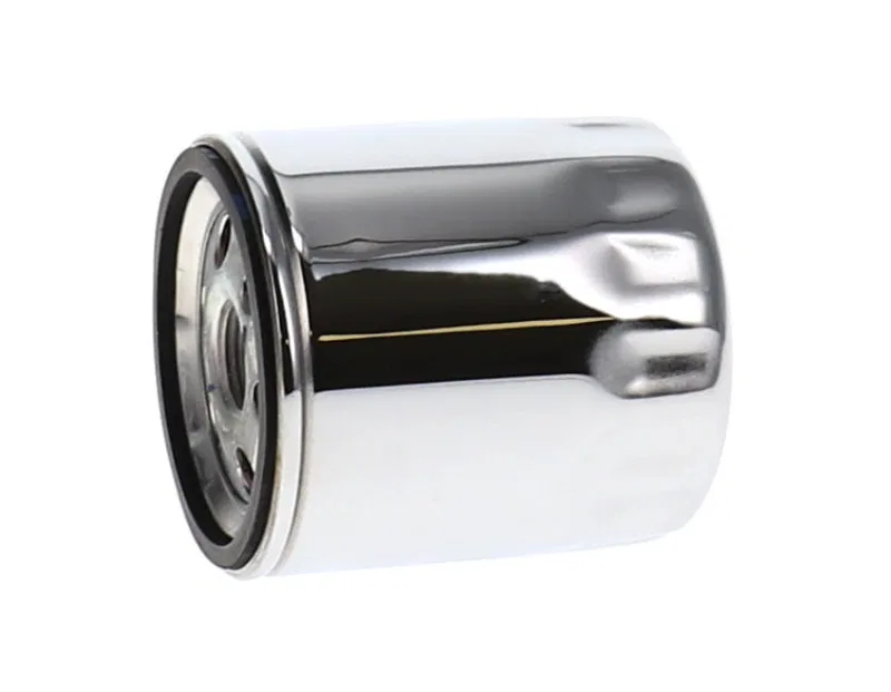 57348 – WIX FILTR LD Oil Filter, OE Replacement Powersports Chrome